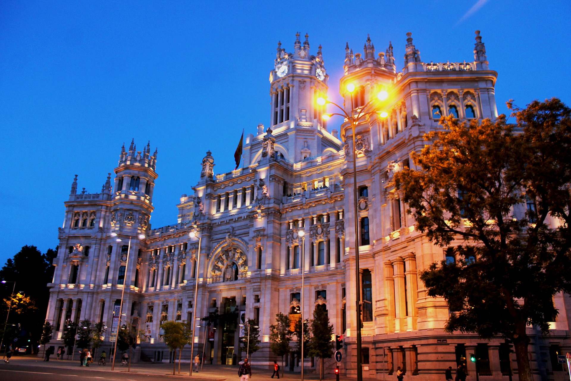 Wyjazdy do Madrytu
